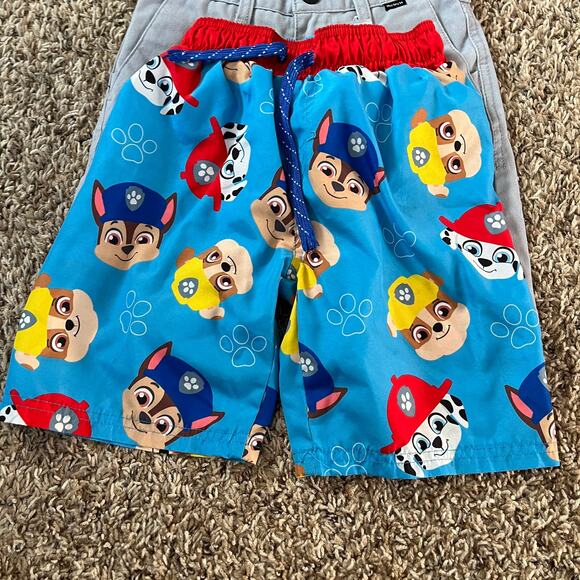 Boys Size 6 Kids Lot of 5 Button Down Shirt Top Denim Short Casual Graphic - Picture 6 of 6